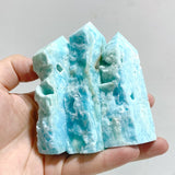 Hemimorphite Four-sided Tower Raw Side Wholesale -Wholesale Crystals
