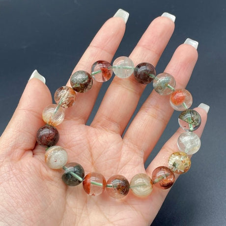 High Grade Garden Quartz Bracelet (HGUB24) - Wholesale Crystals