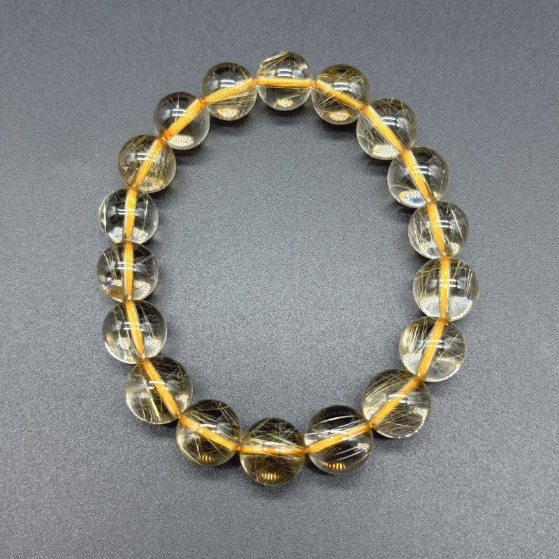 High Grade Rutile Crystal Bracelet(HGUB17) - Wholesale Crystals