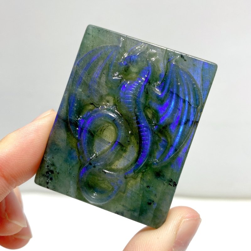 High Quality Labradorite Dragon Carving Wholesale - Wholesale Crystals