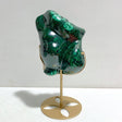 High Quality Polished Malachite Home Decor With Stand -Wholesale Crystals
