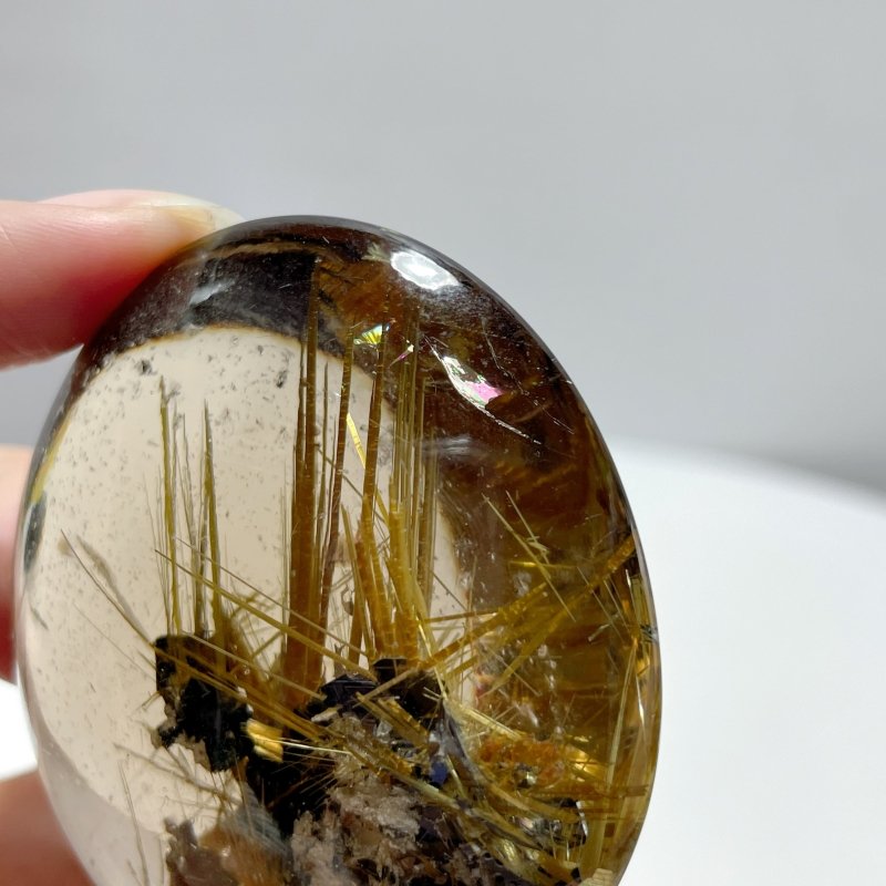 High Quality Rare Golden Rutile Crystal For Collection - Wholesale Crystals