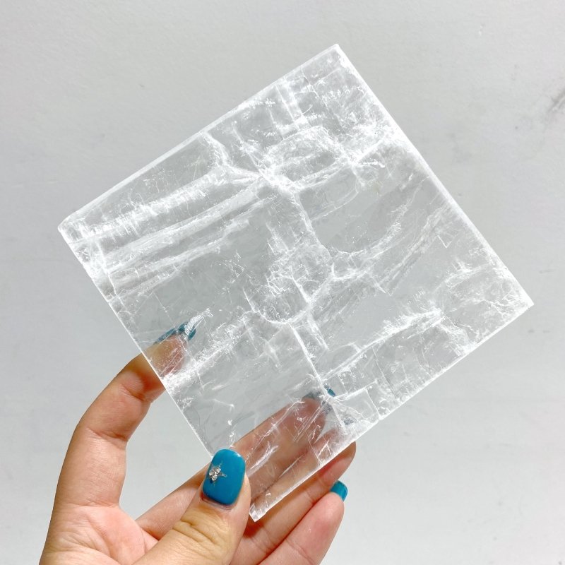 High Quality Square Clear Selenite Wholesale - Wholesale Crystals