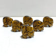 High Quality Tiger Eye Elephant Carving Wholesale - Wholesale Crystals