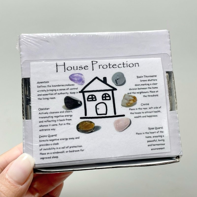 House Home Protection Crystal Set Gift Box Wholesale Shrink Wrap Packaging - Wholesale Crystals