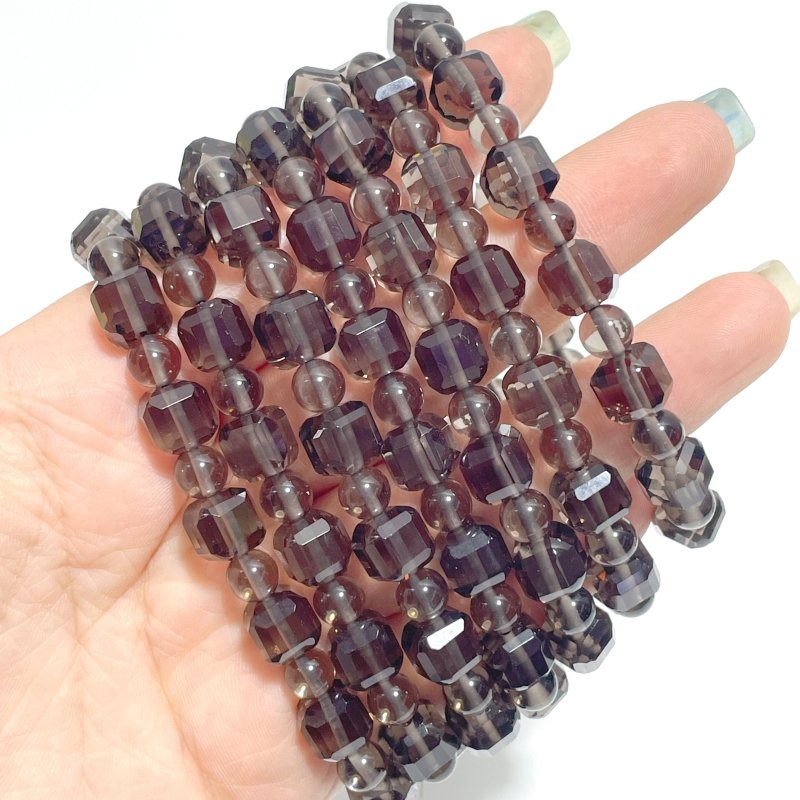 Ice Obsidian Bracelets Cube Beads Bracelet Wholesale - Wholesale Crystals