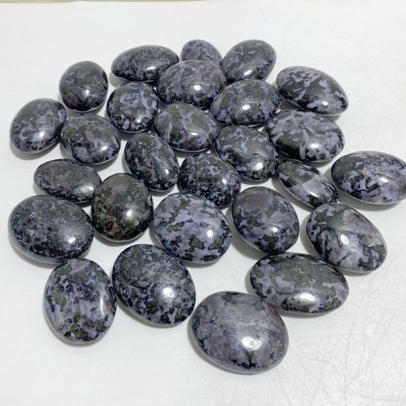 Indigo Gabbro Stone Palm Wholesale -Wholesale Crystals