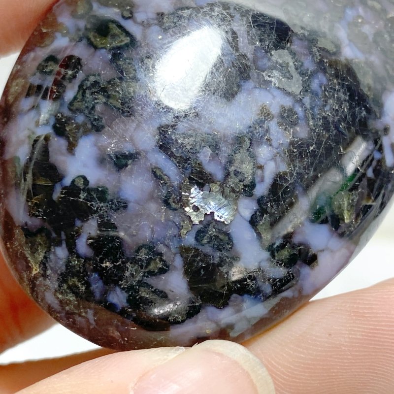 Indigo Gabbro Stone Palm Wholesale -Wholesale Crystals