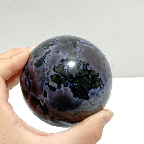 Indigo Gabbro Stone Sphere Ball Wholesale - Wholesale Crystals