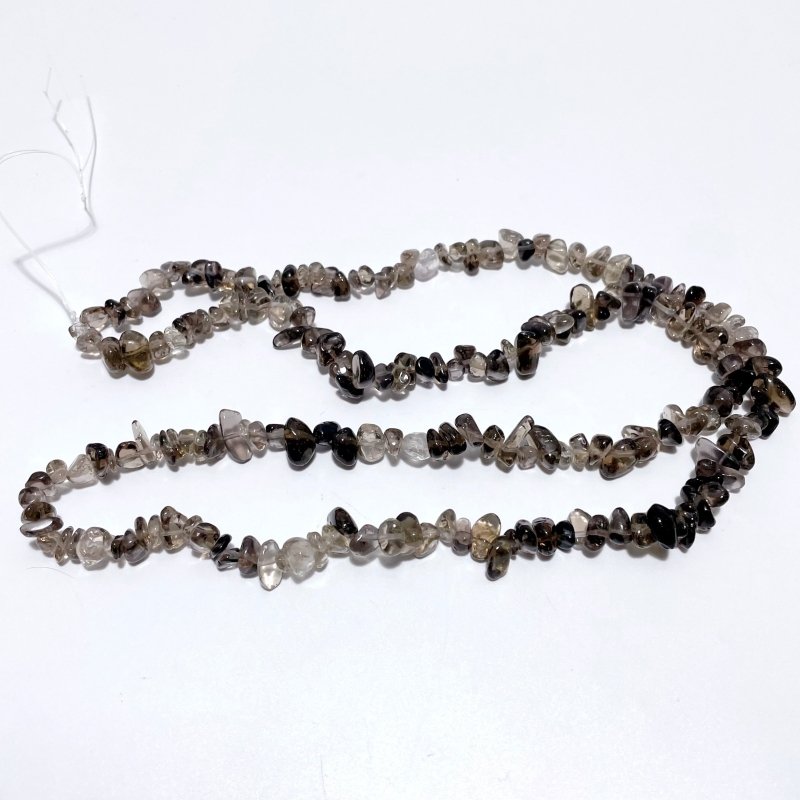 Irregular Crystal Chips Stone DIY Amazonite Smoky Quartz Loose Beads #3 - Wholesale Crystals