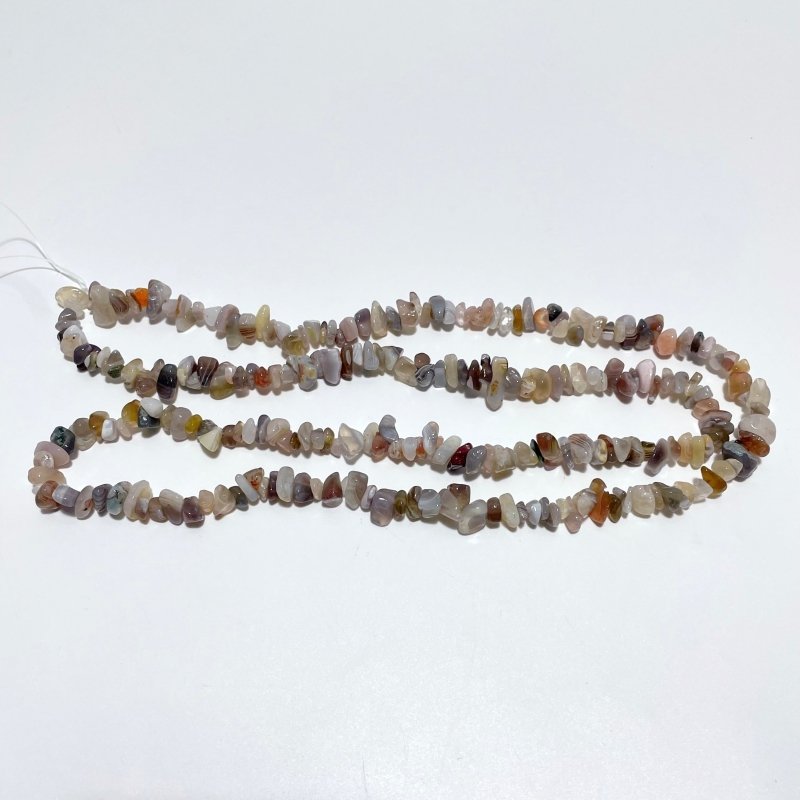 Irregular Crystal Chips Stone DIY Black Tourmaline Lepidolite Loose Beads #5 - Wholesale Crystals