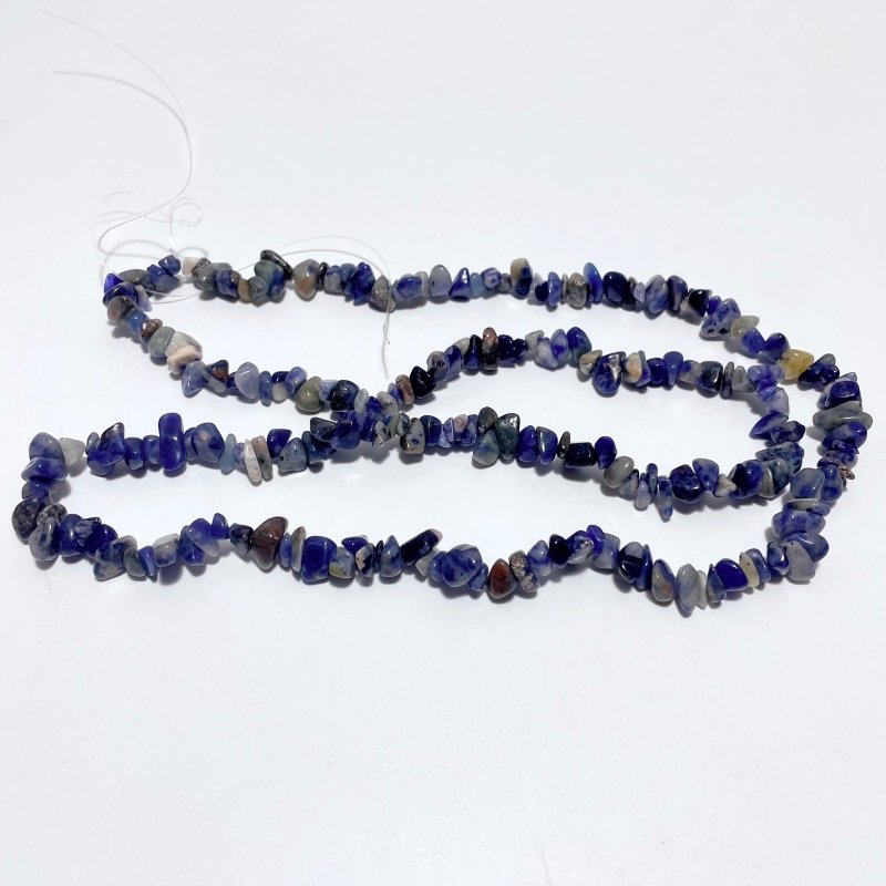 Irregular Crystal Chips Stone DIY Black Tourmaline Lepidolite Loose Beads #5 - Wholesale Crystals