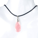 KS1691 - Cut Faceted Diamond Shape Crystal Pendant -Wholesale Crystals