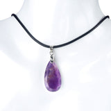 KS1691 - Cut Faceted Diamond Shape Crystal Pendant -Wholesale Crystals