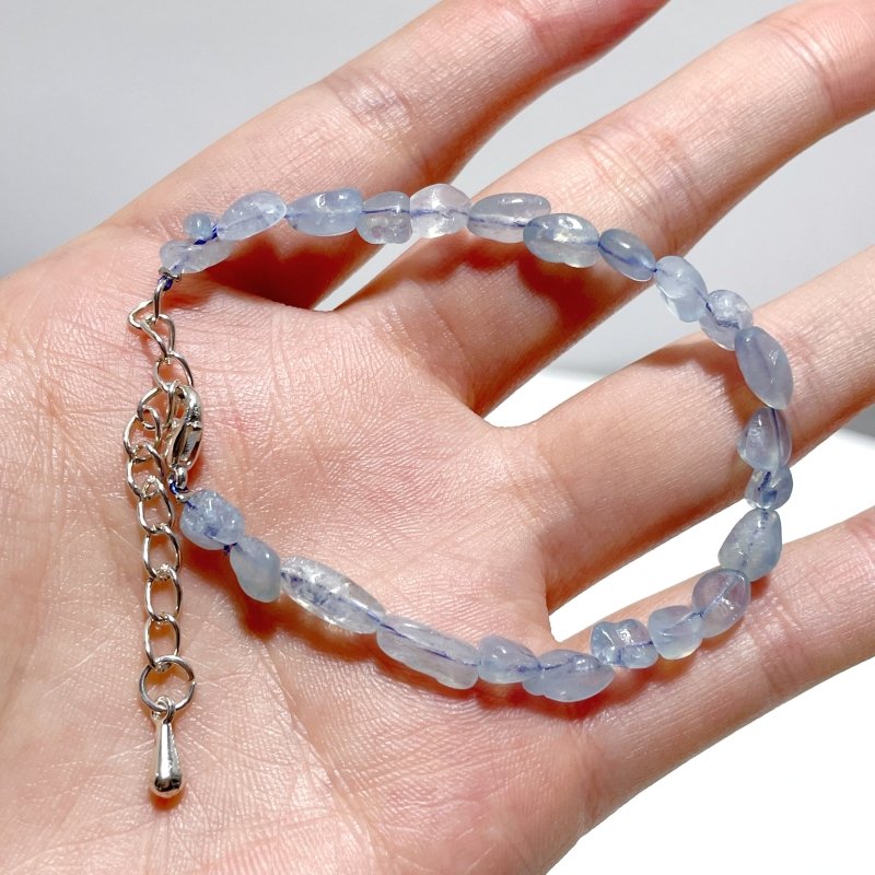 Labradorite Aquamarine Chips Bracelet Wholesale UK