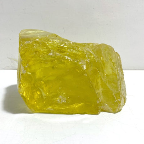 Large Citrine Raw Stone Specimen With Beautiful Rainbow 1 - Wholesale Crystals