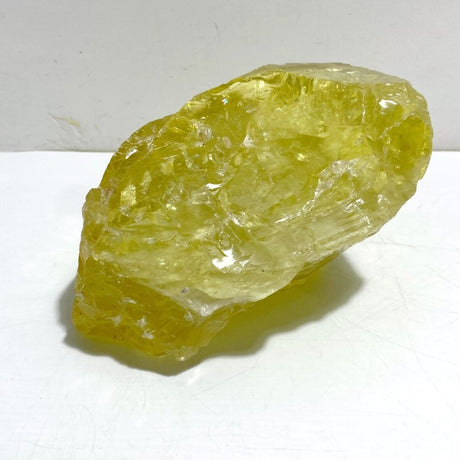Large Citrine Raw Stone Specimen With Beautiful Rainbow 1 - Wholesale Crystals
