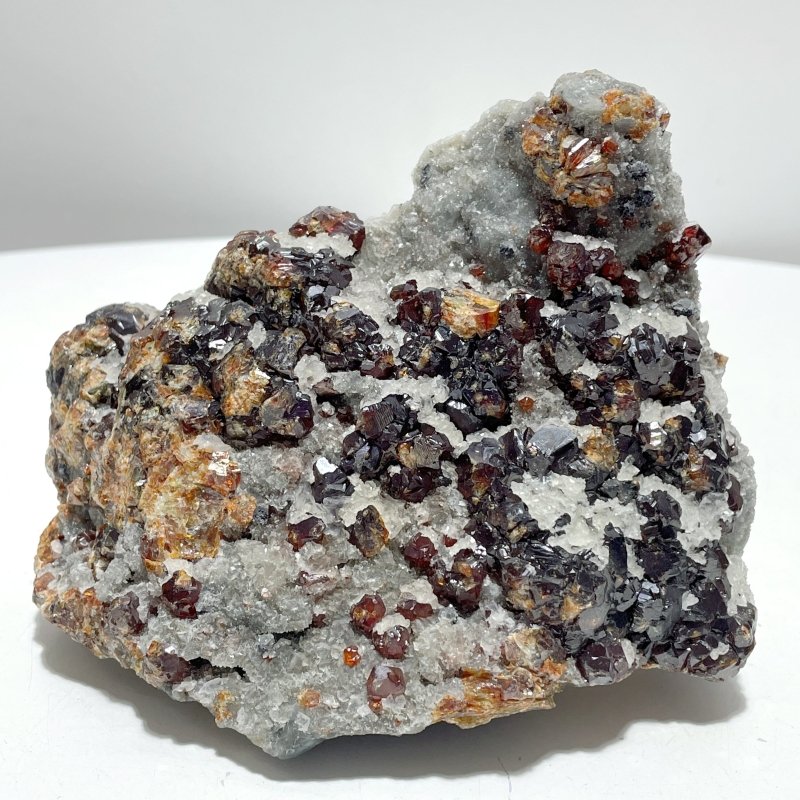 Large Garnet Crystal Raw Cluster - Wholesale Crystals