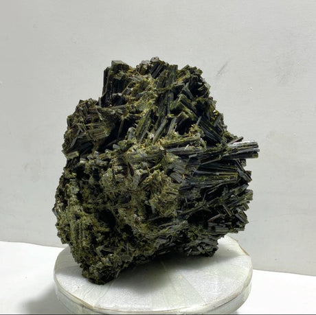 Large Green Tourmaline Raw Stone Specimen (Sea Freight Only) -Wholesale Crystals