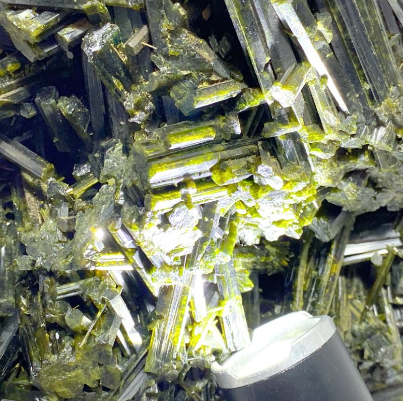 Large Green Tourmaline Raw Stone Specimen (Sea Freight Only) -Wholesale Crystals