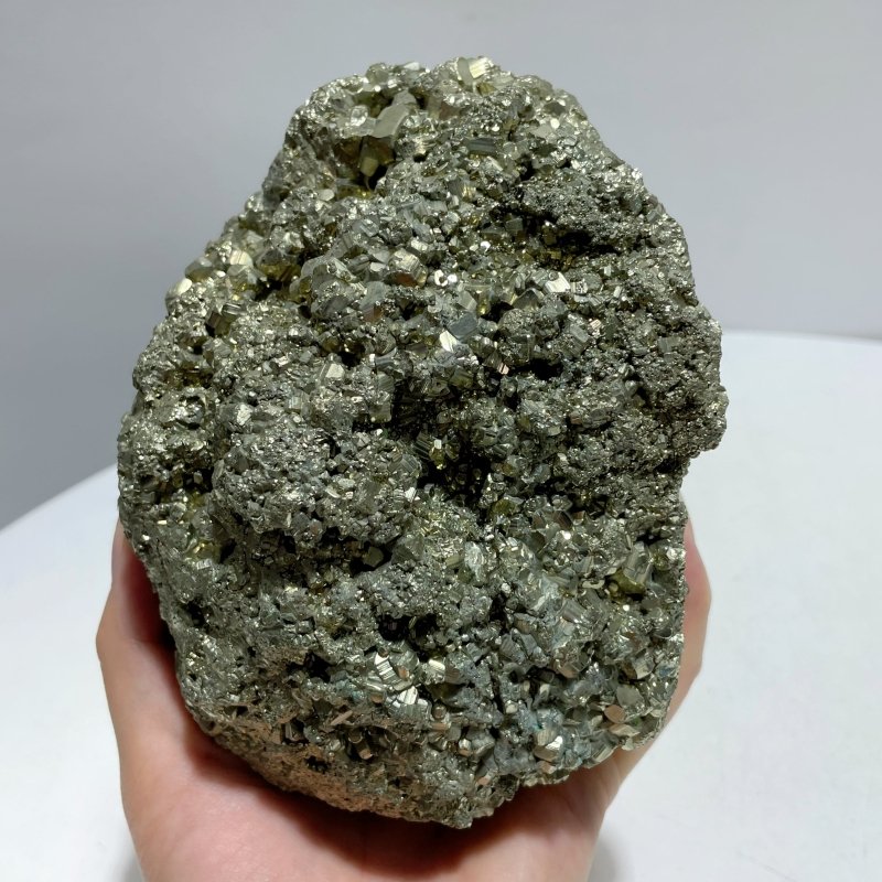 Large Natural Pyrite Mineral Specimen 3.64kg - Wholesale Crystals