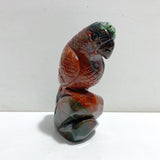 Large Ocean Jasper Parrot Carving -Wholesale Crystals