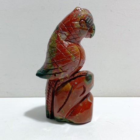 Large Ocean Jasper Parrot Carving -Wholesale Crystals
