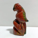 Large Ocean Jasper Parrot Carving -Wholesale Crystals