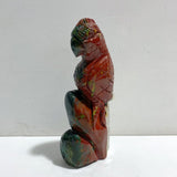 Large Ocean Jasper Parrot Carving -Wholesale Crystals