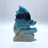 Large Trolleite Flying Dragon Carving - Wholesale Crystals