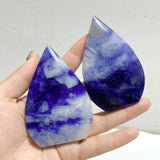 Light Color Blue Sodalite Arrow Head Shape Wholesale -Wholesale Crystals