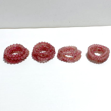 Light Color Strawberry Quartz Bracelet Wholesale - Wholesale Crystals