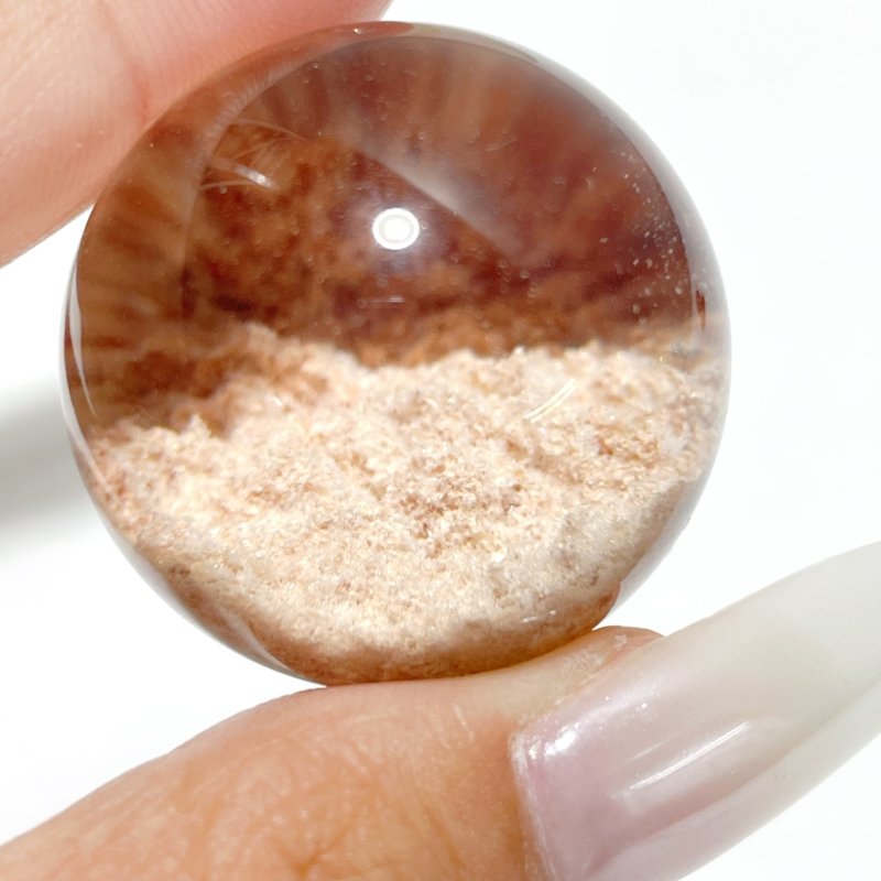 Light Pink Garden Quartz Sphere - Wholesale Crystals