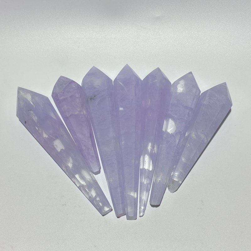 Light Purple Smelting Quartz Scepter Magic Wand Wholesale -Wholesale Crystals