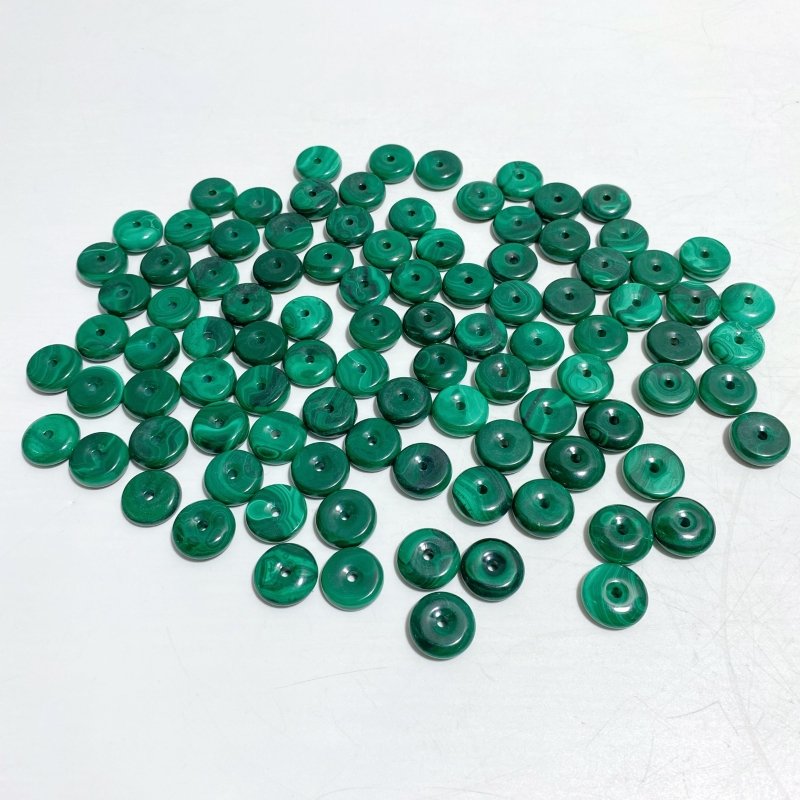 Malachite Donuts Crystal Wholesale -Wholesale Crystals