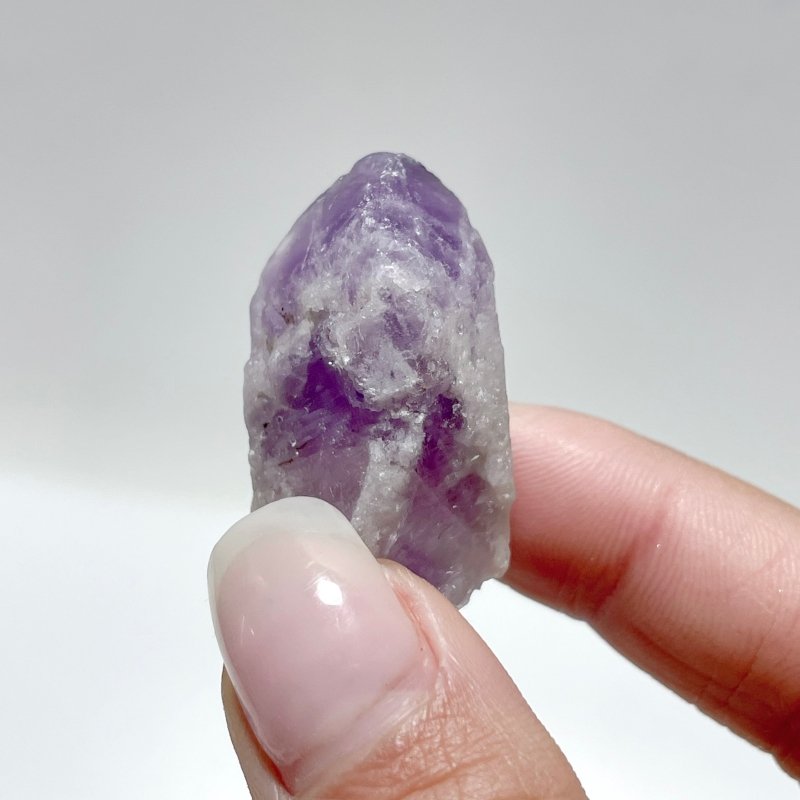 Mini Amethyst Single Point Wholesale - Wholesale Crystals