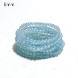Mini Beads Aquamarine Bracelet Wholesale - Wholesale Crystals