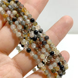 Mini Beads Multi-color Rutile Quartz Bracelets Wholesale -Wholesale Crystals