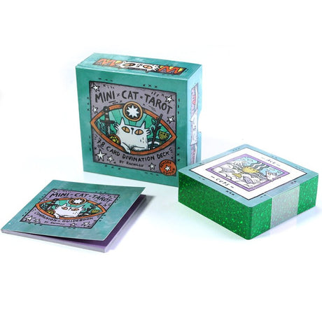 Mini cat Tarot Card 88 (Gift box set) - Wholesale Crystals