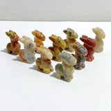 Mini Crazy Agate Ocean Jasper Sheep Carving Wholesale -Wholesale Crystals