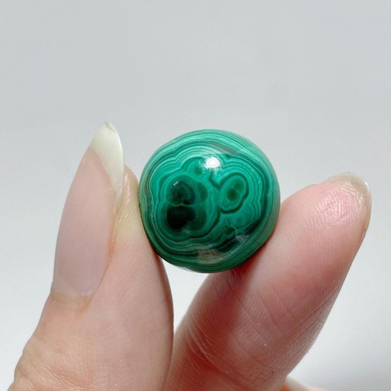 Mini Malachite Sphere Wholesale - Wholesale Crystals