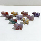Mini Ocean Jasper Goat Carving Wholesale -Wholesale Crystals