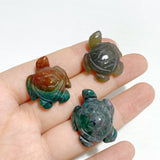 Mini Ocean Jasper Sea Turtle Carving Wholesale -Wholesale Crystals