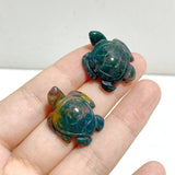 Mini Ocean Jasper Sea Turtle Carving Wholesale -Wholesale Crystals