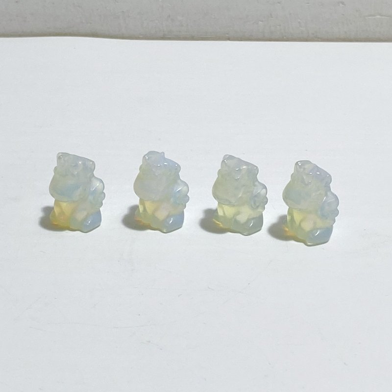 Mini Opalite Unicorn Carving Animals Wholesale -Wholesale Crystals
