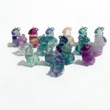 Mini Rainbow Fluorite Alpaca Carving -Wholesale Crystals