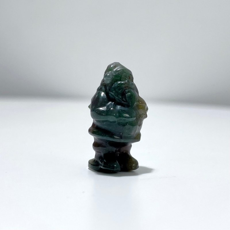 Mini Santa Claus Carving Wholesale Green Aventurine Ocean Jasper - Wholesale Crystals