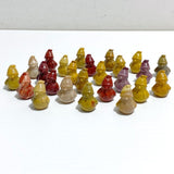 Mini Snowman Carving Wholesale Red Jasper Lapis Lazuli -Wholesale Crystals