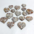 Moroccan Agate Heart Wholesale -Wholesale Crystals