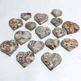 Moroccan Agate Heart Wholesale -Wholesale Crystals